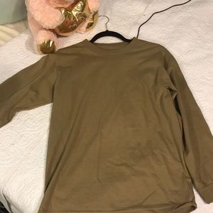 Khaki Green t-shirt